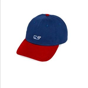 Vineyard Vines Colorblock Wool Brim Baseball Hat Vintage New with tags unisex